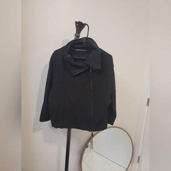 Annette Gortz  Wool Cotton Cardigan Size 34 - Picture 1 of 15